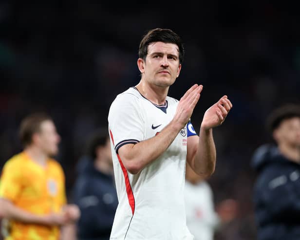 Harry Maguire will not be in the England World Cup squad 