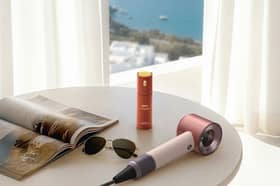 Dyson has launched a travel version of the Supersonic hair dryer which is ideal for holidays.