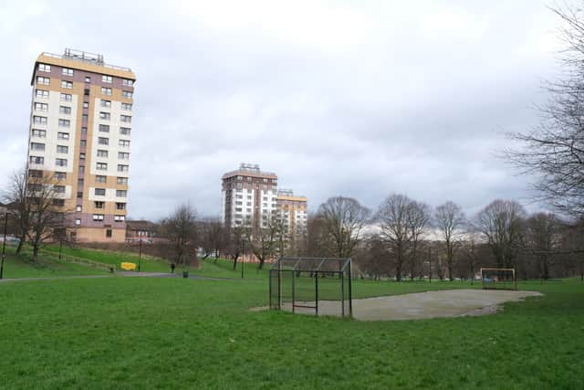 Police traced the incident to the Ponderosa, near Upperthorpe, Sheffield.
