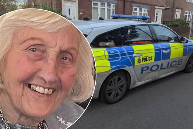 "Betty was well-loved within her local community, by her many friends, family and neighbours"