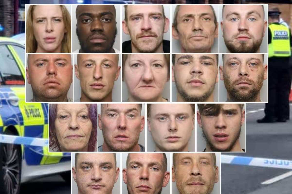 237 YEARS' jail time for 17 violent offenders sentenced in 2026 including ...