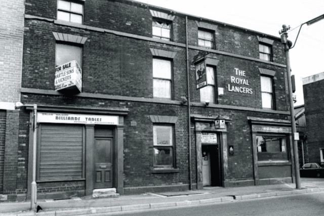 The Royal Lancers, Penistone Road, Sheffield, 1984