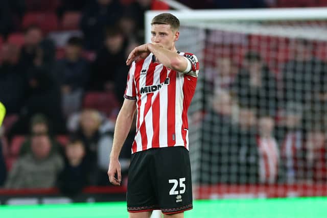 Mark McGuinness could move on from Bramall Lane this summer.