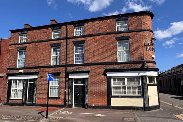 Lancer House, previously known as The Royal Lancers pub