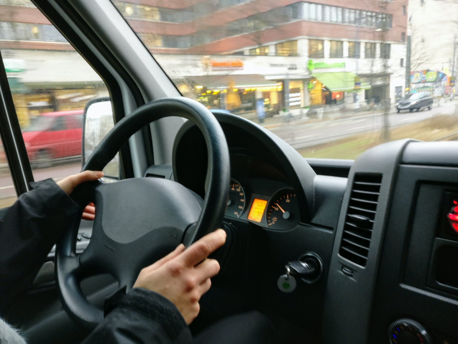 Concern over self-employed delivery drivers earning below national minimum wage
