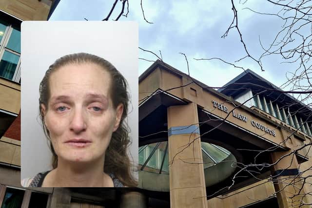 Emma Jelly, 38, was jailed for playing a role in a widespread gun conversion operation in Sheffield.