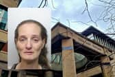 Emma Jelly, 38, was jailed for playing a role in a widespread gun conversion operation in Sheffield. 