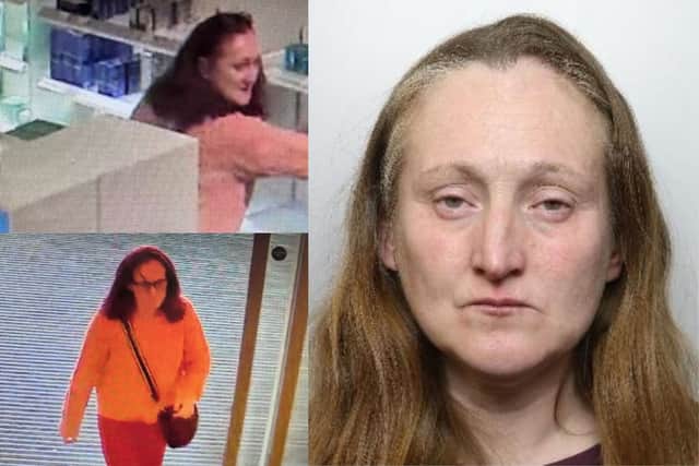 Police have released new images of wanted woman Kelly Grayson, who has been on the run for more than eight months now.