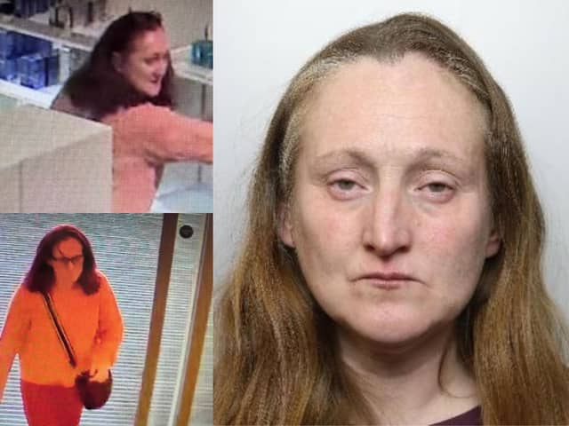 Police have released new images of wanted woman Kelly Grayson, who has been on the run for more than eight months now. 