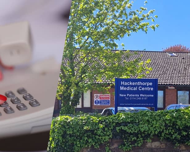 Patients at Hackenthorpe Medical Centre have complained about issues accessing healthcare services after the introduction of a new AI receptionist named 'Emma'.