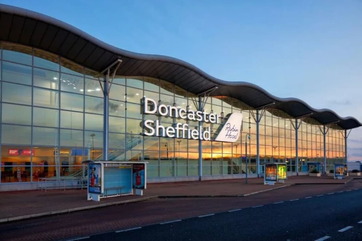 Sy Uk South Yorkshire leaders set to back new public ownership deal for airport