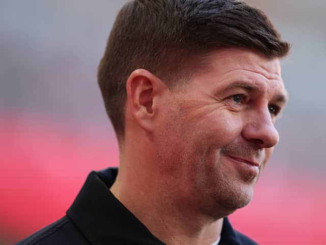 Steven Gerrard.