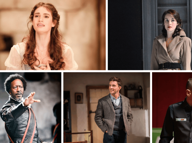 Lily James, John Simm and Victoria Wood are just a few of the stars to have appeared at The Crucible during the last 55 years