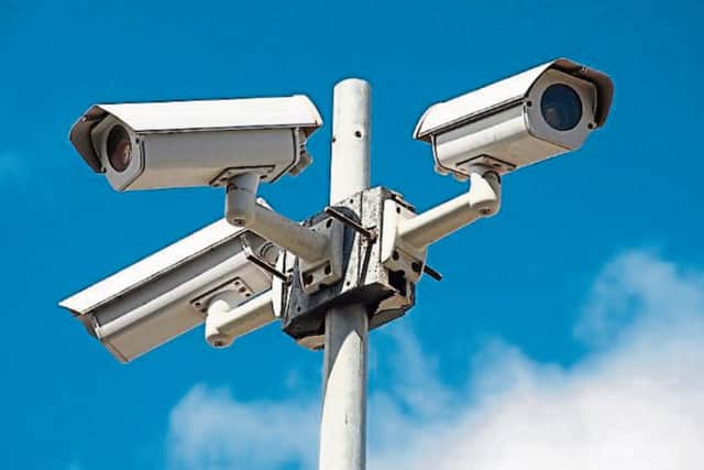 CCTV cameras are everywhere