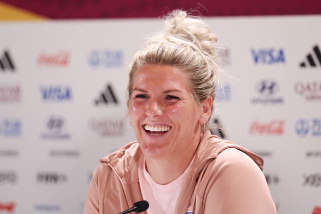 Millie Bright has retired from football