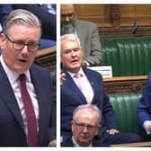PM Sir Keir Starmer was barracked by Reform UK's Lee Anderson and Richard Tice as he accused the party of "playing games" over the re-opening of Doncaster Sheffield Airport