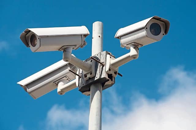 CCTV cameras are everywhere