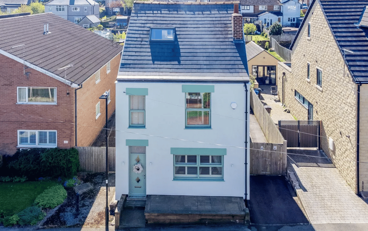 Ein traumhaftes Haus in Norton Lees mit zweistöckigem Anbau in der Nähe ...