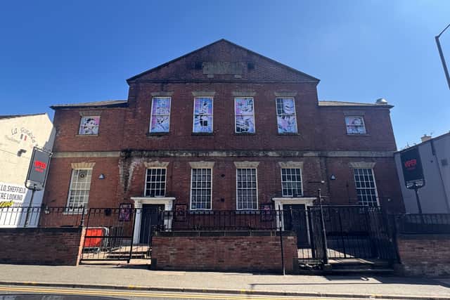 The National School in Carver Street, Sheffield, was built by subscription in 1812 to provide Church of England-based elementary education for poor children. Today, it is known as The Viper Rooms.