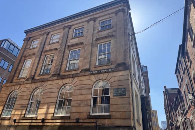 Victoria Chambers, on Figtree Lane in Sheffield, is the historic site of the original Sheffield Hospital for Women – Later locating to Leavygreave Road in 1878 to become Jessop Hospital for Women.