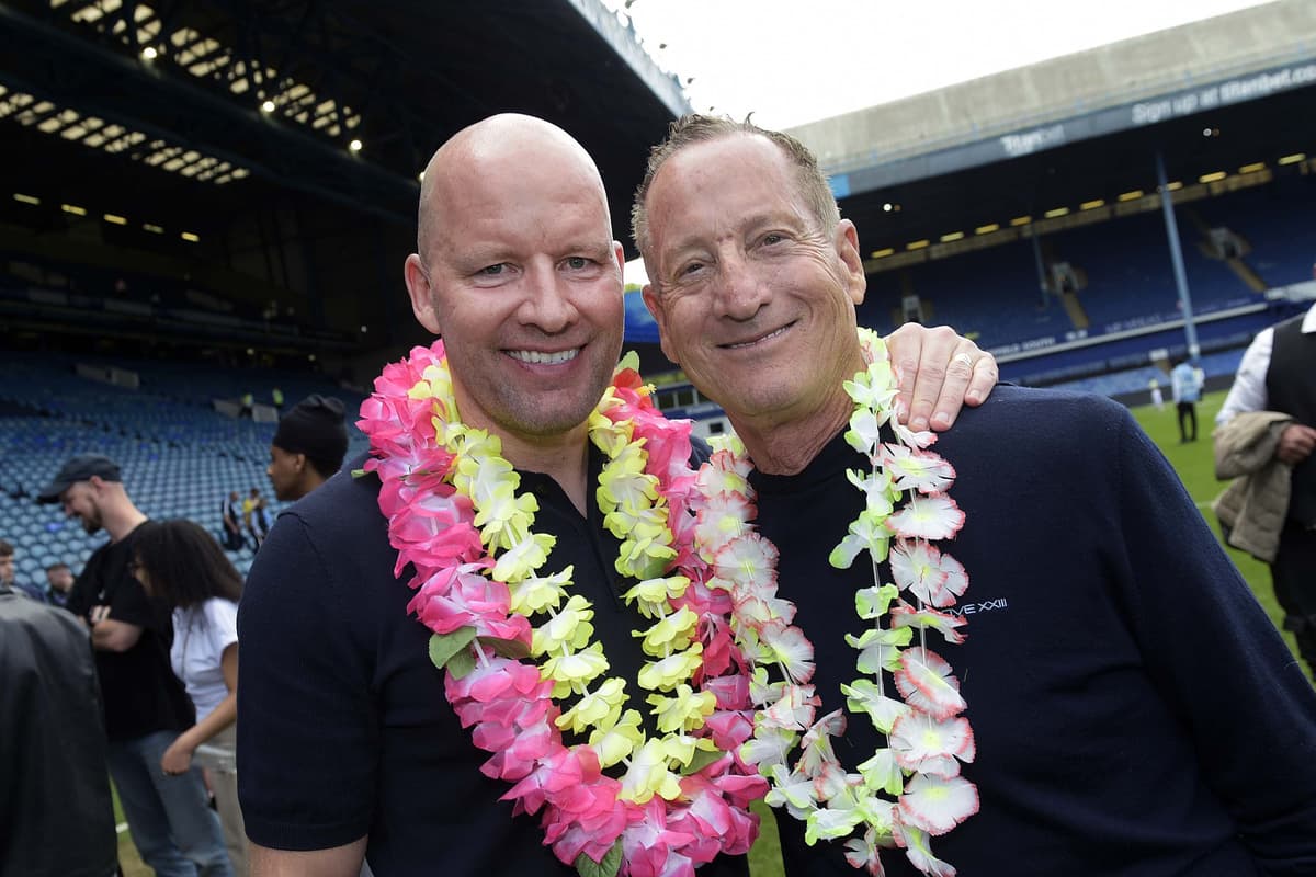 Der neue Besitzer von Sheffield Wednesday, David Storch, hegt bereits ...