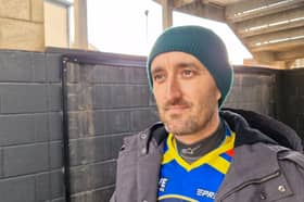 Chris Holder Sheffield Speedway. Photo: David Kessen, Iconic Media