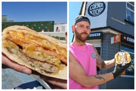 Corner Kitchen is gifting customers the finest breakfast sandwiches for a fraction of what they should cost since it's all supplemented by his income from Instagram and TikTok. I had the chance to try one of the heartpounding breakfast triumphs for myself.