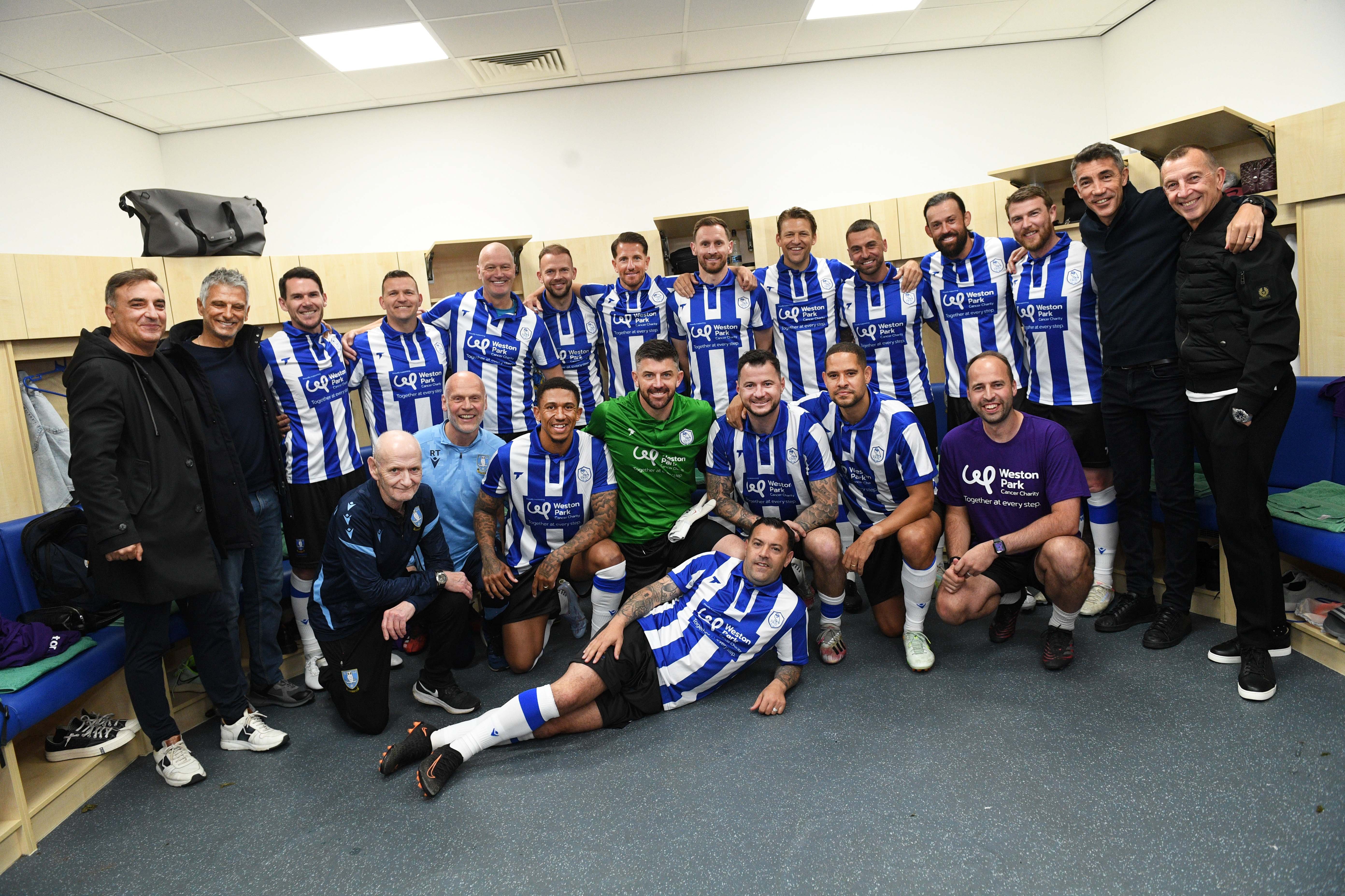 Familiar faces, smiles and celebrations - 35 cracking photos from ...