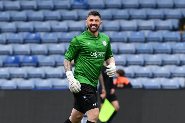 Keiren Westwood bagged himself a goal in the charity contest.