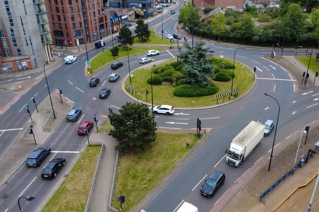 Shalesmoor Gateway is set to be overhauled to ‘speed up journeys for all’.
