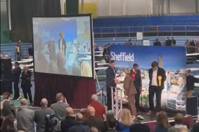 Nathaniel Menday won a seat in the Woodhouse ward with 1,987 votes. The closes competition came from Labour's Danny Allsebrook, who received 890 votes.