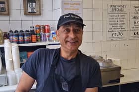 Laggy tells how he took it over from a couple who had been there for about eight years.