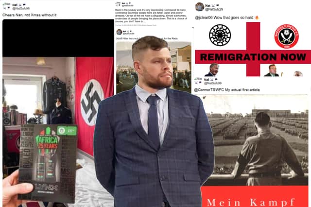 Deleted social media posts from a newly-elected councillor include one in which he claimed the UK has a “disgusting, almost subhuman underclass of people bringing the place down.”