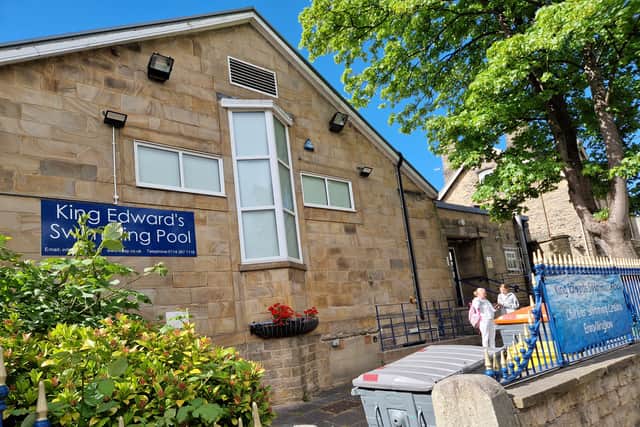 The King Edwards Swimming Pool, on Clarkehouse Road, Broomhall. Photo: David Kessen, Iconic Media