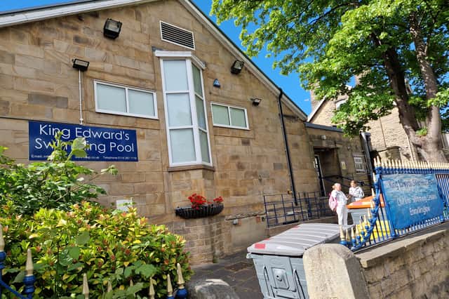 The King Edwards Swimming Pool, on Clarkhouse Road, Broomhall. Photo: David Kessen, Iconic Media