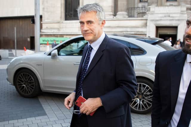 Christopher Harborne - who was born in Mosborough - is Yorkshire's richest man. Credit: Dean Belcher for The Sunday Times Magazine. Dimitrios Sofianopoulos, Getty Images, London News Pictures