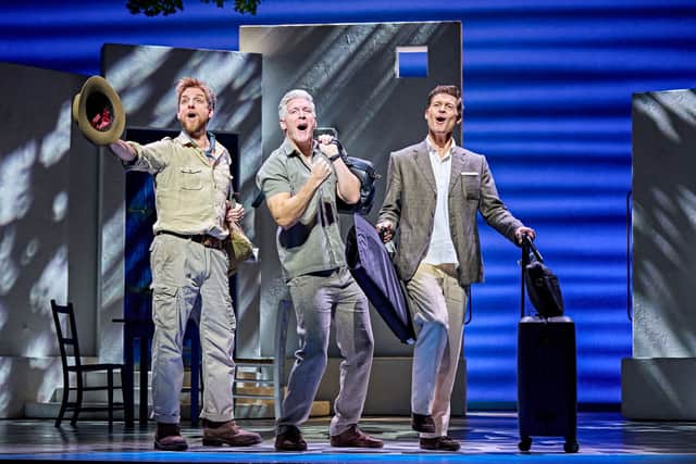 West End hit jukebox musical, Mamma Mia!, is touring and impressing audiences at The Lyceum