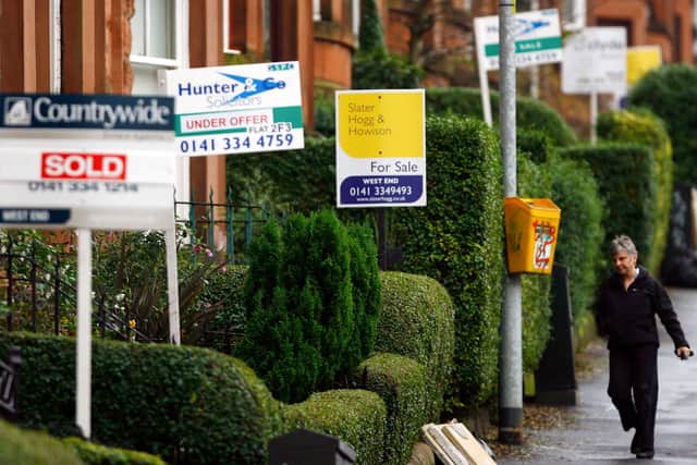 For many young people, getting on the housing ladder can seem like a distant dream (Picture: Jeff J Mitchell)