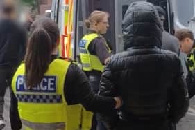 Drugs, weapons and suspected stolen bikes seized in vehicle crime ...