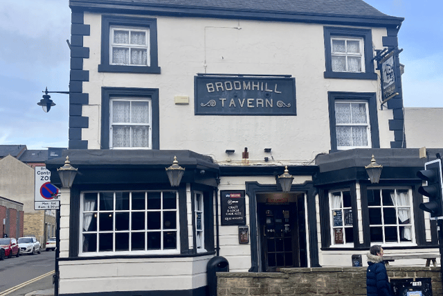 Broomhill Tavern is blessed with lots of excellent bars and resturants