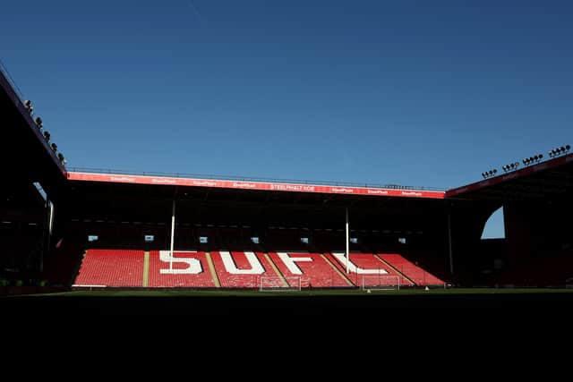 Sheffield United’s Bramall Lane.