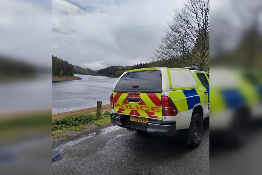 Military explosives found at Peak District beauty spot near Sheffield as ...