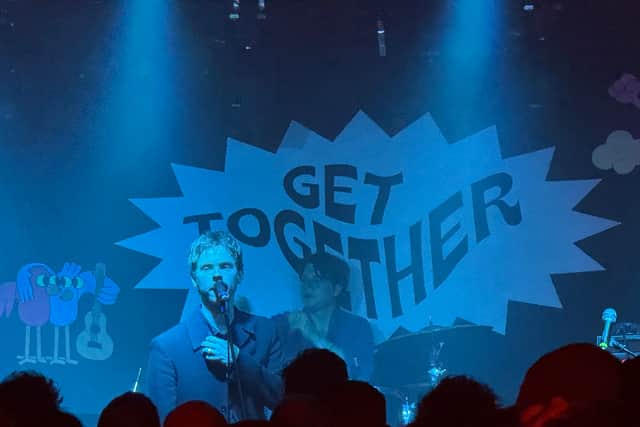 Lemonsuckr perform at Yellow Arch for Get Together 2026 in Sheffield