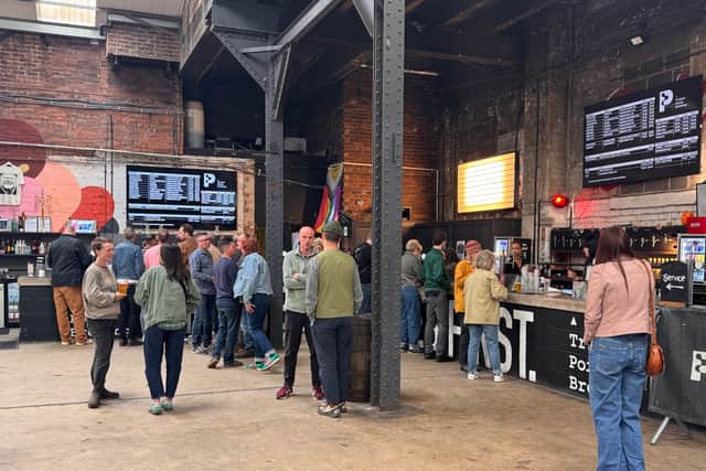 Peddler Warehouse earlier in the afternoon at Get Together 2026