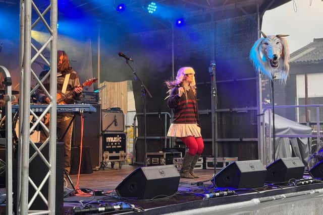 Silver Gore performing at The Victoria for Get Together festival 2026.