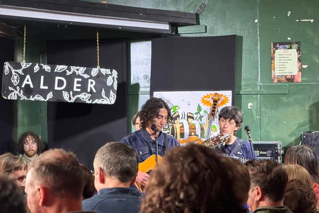 Curiosity Shop, an alt-folk five-piece from Edinburgh