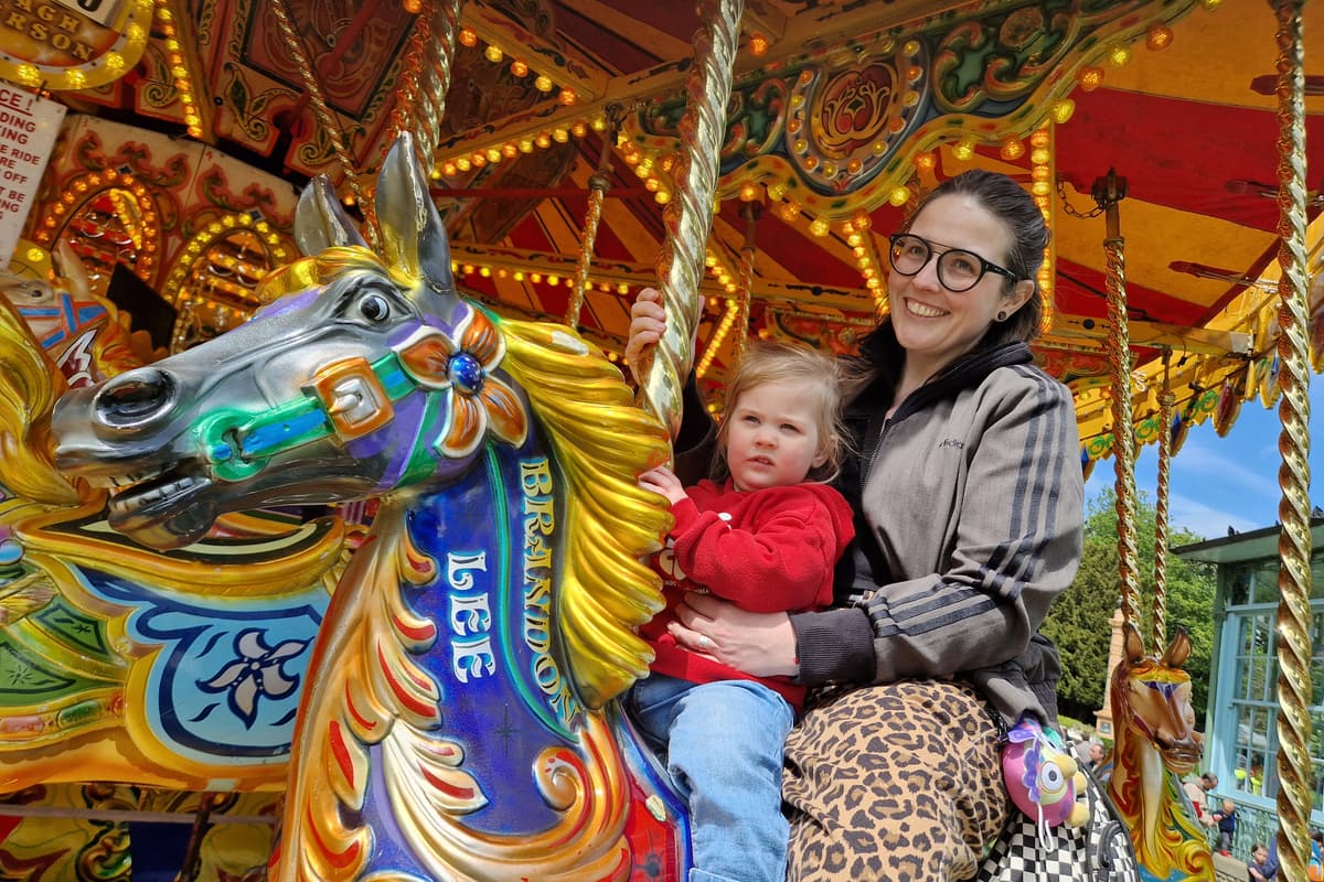Capture The Fun 14 great pictures capture the fun at Weston Park May Fayre