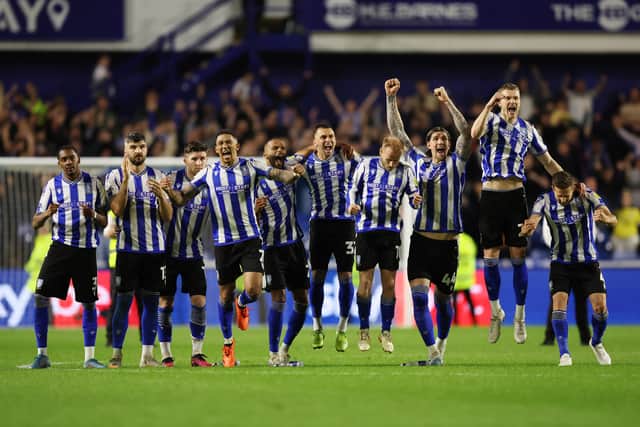 Sheffield Wednesday produced a thrilling comeback just over three years ago.