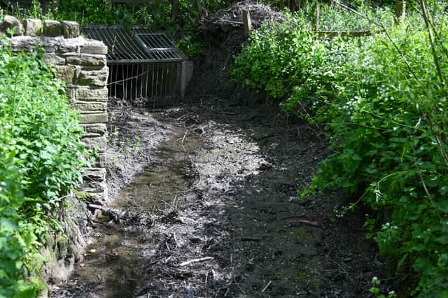 “Unfortunately, the blockages resulted in wastewater entering the nearby watercourse.”