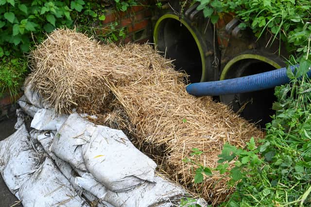 Yorkshire Water and the Environment Agency have both acknowledged that wastewater entered the watercourse following blockages in the sewer network near Lowedges.